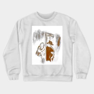 The Shadow No1. Crewneck Sweatshirt